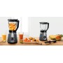 Bosch MMB6172S frullatore Frullatore da tavolo 1200 W Nero, Acciaio inossidabile (MMB6172S)