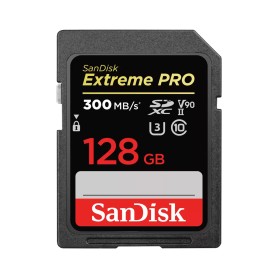 SanDisk Extreme PRO memoria flash 128 GB SDXC UHS-II Classe 10 (SDSDXDK-128G-GN4IN)