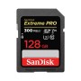 SanDisk Extreme PRO memoria flash 128 GB SDXC UHS-II Classe 10 (SDSDXDK-128G-GN4IN)