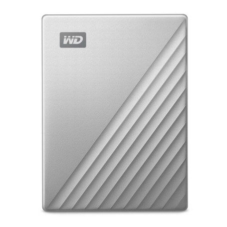 Western Digital My Passport Ultra disco rigido esterno 1000 GB Nero, Argento (WDBC3C0010BSL-WESN)