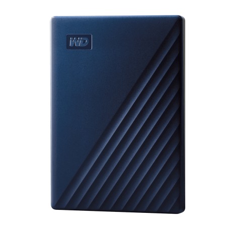 Western Digital My Passport for Mac disco rigido esterno 2000 GB Blu (WDBA2D0020BBL-WESN)