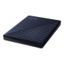 Western Digital My Passport for Mac disco rigido esterno 2000 GB Blu (WDBA2D0020BBL-WESN)