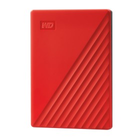 Western Digital My Passport disco rigido esterno 2000 GB Rosso (WDBYVG0020BRD-WESN)