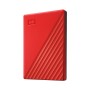 Western Digital My Passport disco rigido esterno 2000 GB Rosso (WDBYVG0020BRD-WESN)