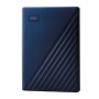 Western Digital My Passport for Mac disco rigido esterno 4000 GB Blu (WDBA2F0040BBL-WESN)