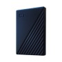 Western Digital My Passport for Mac disco rigido esterno 4000 GB Blu (WDBA2F0040BBL-WESN)