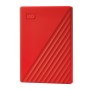 Western Digital My Passport disco rigido esterno 4000 GB Rosso (WDBPKJ0040BRD-WESN)