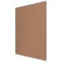 Nobo Premium Plus bacheca per appunti Interno Marrone Alluminio (1915184)