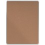 Nobo Premium Plus bacheca per appunti Interno Marrone Alluminio (1915184)