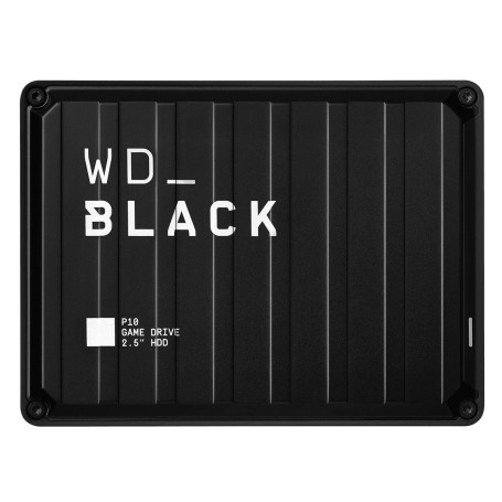 Western Digital P10 Game Drive disco rigido esterno 5000 GB Nero (WDBA3A0050BBK-WESN)