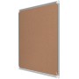 Nobo Premium Plus bacheca per appunti Interno Marrone Alluminio (1915180)