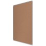 Nobo Premium Plus bacheca per appunti Interno Marrone Alluminio (1915183)