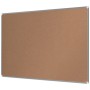Nobo Premium Plus bacheca per appunti Interno Marrone Alluminio (1915182)
