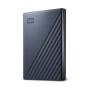 Western Digital My Passport Ultra disco rigido esterno 5000 GB Blu (WDBFTM0050BBL-WESN)