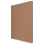Nobo Premium Plus bacheca per appunti Interno Marrone Alluminio (1915182)
