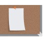 Nobo Premium Plus bacheca per appunti Interno Marrone Alluminio (1915182)