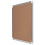 Nobo Premium Plus bacheca per appunti Interno Marrone Alluminio (1915179)