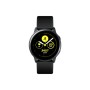 Samsung Galaxy Watch Active, Bluetooth v4.2, 40 mm, con GPS, Sensore di Frequenza Cardiaca, 230mAh, Black (SM-R500NZKAITV)