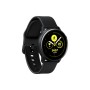 Samsung Galaxy Watch Active, Bluetooth v4.2, 40 mm, con GPS, Sensore di Frequenza Cardiaca, 230mAh, Black (SM-R500NZKAITV)