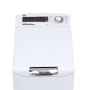 Hoover H-WASH 300 PLUS Lavatrice Carica dall’alto 8kg, Classe A, 1200 giri, Bianco, H3TM28TAMC5/1-11 (31019935)