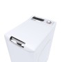 Hoover H-WASH 300 PLUS Lavatrice Carica dall’alto 8kg, Classe A, 1200 giri, Bianco, H3TM28TAMC5/1-11 (31019935)