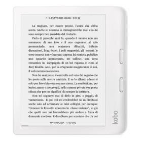 Rakuten Kobo Libra 2 lettore e-book Touch screen 32 GB Wi-Fi Bianco (N418-KU-WH-K-EP)