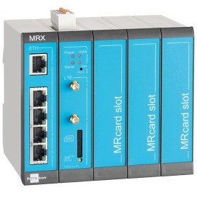 Insys Microelectronics MRX5 LTE router cablato Fast Ethernet Blu, Grigio (10017037)