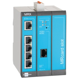 Insys Microelectronics MRX3 DSL-B router cablato Fast Ethernet Blu, Grigio (10019437)