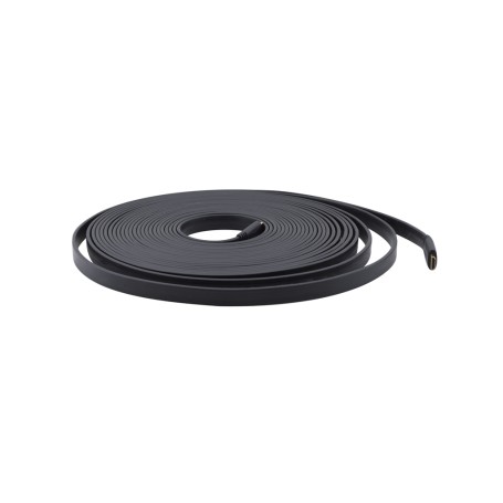 Kramer Electronics C-HM/HM/FLAT/ETH-3 cavo HDMI 0,9 m HDMI tipo A (Standard) Nero (C-HM/HM/FLAT/ETH-3)