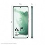 Samsung Galaxy S22 5G Display 6.1'' Dynamic AMOLED 2X, 4 fotocamere, RAM 8 GB, 128 GB, 3.700mAh, Green (SM-S901BZGDEUE)