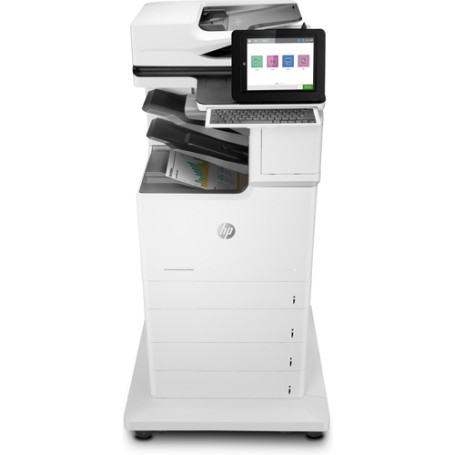HP Color LaserJet Enterprise Flow Stampante multifunzione M681z (J8A13A)