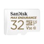 SanDisk Max Endurance 32 GB MicroSDHC UHS-I Classe 10 (SDSQQVR-032G-GN6IA)