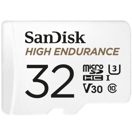 SanDisk High Endurance 32 GB MicroSDHC UHS-I Classe 10 (SDSQQNR-032G-GN6IA)
