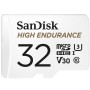 SanDisk High Endurance 32 GB MicroSDHC UHS-I Classe 10 (SDSQQNR-032G-GN6IA)