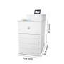 HP Color LaserJet Enterprise Stampante M856dn (T3U51A)
