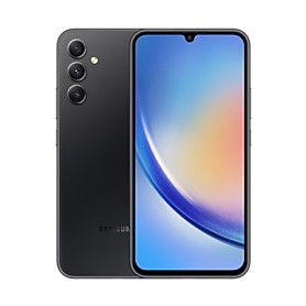 Samsung Galaxy A34 5G Enterprise Edition 16,8 cm (6.6") Dual SIM ibrida USB tipo-C 6 GB 128 GB 5000 mAh Grafite (SM-A346BZKAEEE)