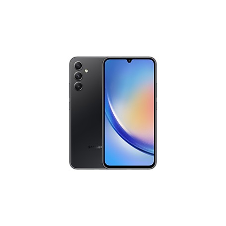 Samsung Galaxy A34 5G Enterprise Edition 16,8 cm (6.6") Dual SIM ibrida USB tipo-C 6 GB 128 GB 5000 mAh Grafite (SM-A346BZKAEEE)