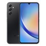 Samsung Galaxy A34 5G Enterprise Edition 16,8 cm (6.6") Dual SIM ibrida USB tipo-C 6 GB 128 GB 5000 mAh Grafite (SM-A346BZKAEEE)