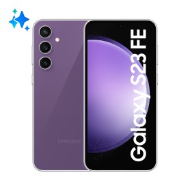 Samsung Galaxy S23 FE SM-S711B 16,3 cm (6.4") Doppia SIM 5G USB tipo-C 8 GB 128 GB 4500 mAh Viola (SM-S711BZPDEUE)