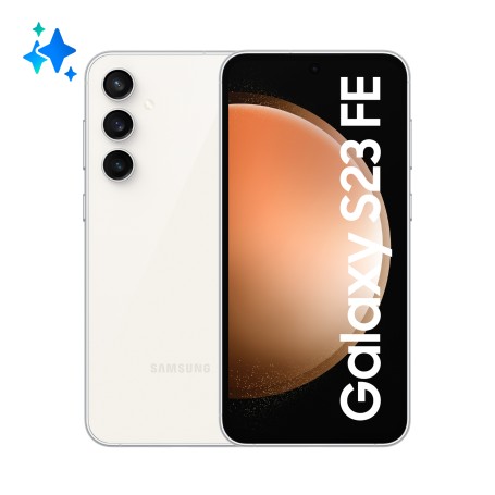 Samsung Galaxy S23 FE SM-S711B 16,3 cm (6.4") Doppia SIM 5G USB tipo-C 8 GB 128 GB 4500 mAh Crema (SM-S711BZWDEUE)