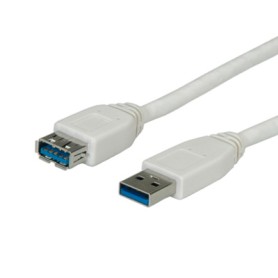 Value 0.8m USB 3.0 cavo USB 0,8 m USB 3.2 Gen 1 (3.1 Gen 1) USB A USB B Grigio (RO11.99.8977)