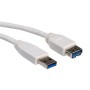 Value 0.8m USB 3.0 cavo USB 0,8 m USB 3.2 Gen 1 (3.1 Gen 1) USB A USB B Grigio (RO11.99.8977)