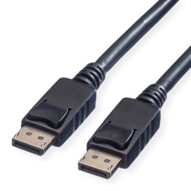 Value 11.99.5762 cavo DisplayPort 2 m Nero (RO11.99.5762)