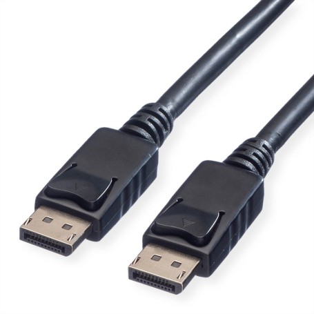 Value 11.99.5762 cavo DisplayPort 2 m Nero (RO11.99.5762)