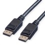 Value 11.99.5762 cavo DisplayPort 2 m Nero (RO11.99.5762)