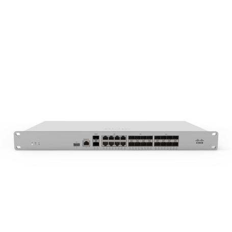 Cisco Meraki MX250 firewall (hardware) 1U 4 Gbit/s (MX250-HW)