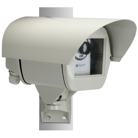 Digicom 8E4385 custodia per macchine fotografiche Alluminio Beige (8E4385)