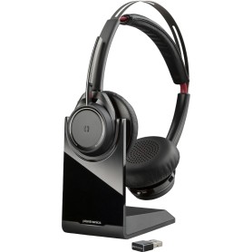 POLY Voyager Focus UC Cuffia Padiglione auricolare Bluetooth Nero (211709-101)