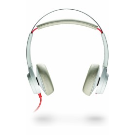 POLY Blackwire 7225 Cuffia Padiglione auricolare USB tipo A Bianco (211154-01)