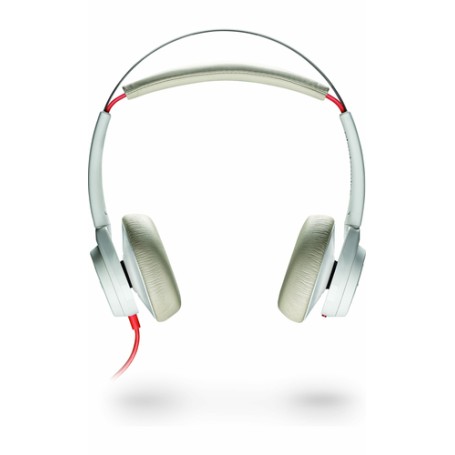 POLY Blackwire 7225 Cuffia Padiglione auricolare USB tipo A Bianco (211154-01)